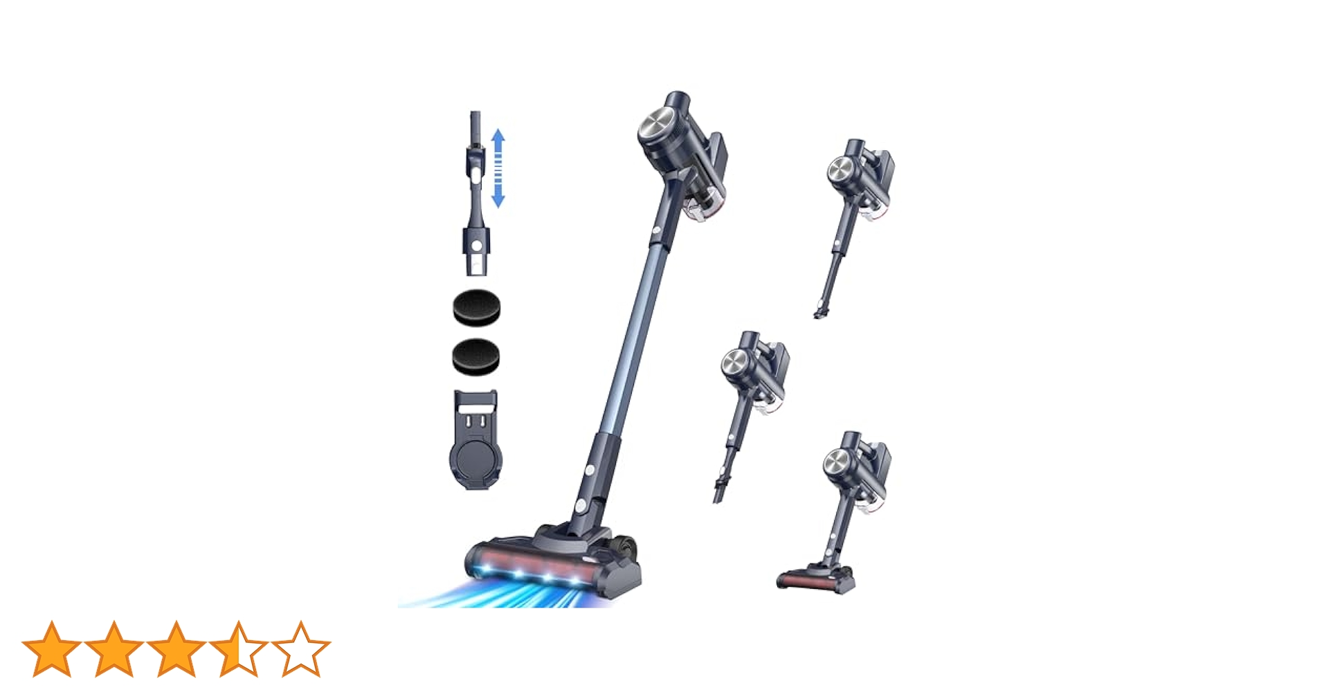 Amazon | VEWIOR 掃除機コードレス [2024年新登場] 45000pa超